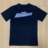 Diseño de moda Conjunto corto Verano Hombres Trapstar London Shooters Mujeres Camisetas bordadas Ropa de chándal inferior Flujo de marea YY9912