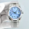 Lyxklockor f￶r m￤n Mens 2813 Movement Watch Ceramic 41mm Dial Automatic 904L Rostfritt st￥l Sapphire Mirror Classic Luminous Waterproof Gift Wristwatch