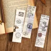 Pz/set Retro Private Letter Paper Bookmark Book Holder Message Card Cancelleria regalo promozionale