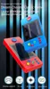 3D Moverystick Handheld Game Console Retro يمكن تخزين 500 Classic 2.4 بوصة شاشة العرض الدعم AV Output