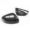 Auto Car Rear View Side Mirror Cover Trim for G GLE GLS class G63/500/W464/W167 Carbon Fiber Style