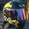 Motosiklet Kaskları 03KB Anti-parlama/UV kask tam yüz kalkan lens vizörü MT-V-14 Seri