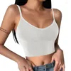 يوجا الزي للنساء أنبوب من أعلى سلاسة حمالة صدر الجمال الخلفية Bralette ملابس داخلية مثير للدبابات صدرية دبابة صدرية