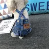 Hondenkleding Denim kleding Jeans Huisdierenkleding voor klein medium Kostuum Chihuahua-jasje Puppy Jumpsuit 221109