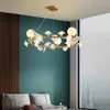 Chandeliers Modern Glass Ball For Dining Room Kitchen Living Bedroom Hanging Ceiling Chandelier Indoor Lighting Fixtures