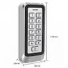 Access Control Card Backlight RFID Metal Door Reader 1000 Utente 125KHz EM KeyPad IP67 Waterproof Code Lock 221108