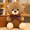 teddy bear plush Dolls toy holding the bear doll couple confession love tie TeddyBear 18-28cm