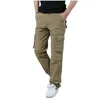 Pantalon Homme Léger Tactique Multi Poche Extérieur Cargo Respirant Décontracté Armée Militaire Homme Imperméable Séchage Rapide