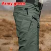 Pantalones para hombres Táctico Primavera Fuerzas especiales Camuflaje Otoño Hombre Al aire libre Multi-bolsillo Resistente al desgaste Militar 6XL