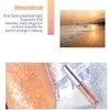 Ombretto 5 colori ombretto liquido perlescente glitter trucco luccicante impermeabile ad asciugatura rapida a lunga durata