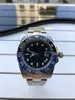2023u1 montre de luxe mans automatic watches ceramics full stainless steel 40mm super luminous waterproof relojes de lujo para hombre