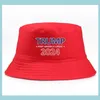 Ball Caps Simple Trump Bucket Sun Cap USA Президентские выборы 2024 Шляпа Рыбак Весна Лето осень открытые шляпы 3 стиля с Dif Dh3dn