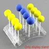 Bakeware Tools 20 Holes Cake Lollipop Stands U Shaped Candy Display Stand Holder Support Diy for Kids Kitchen
