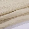 Mantas 80x65 cm Muslin Swaddle para una manta de beb￩ nacida de 2 capas Toalla de ba￱o Gas￺a Infantil Bed de la cama de verano Cubierta