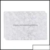 حصير منصات 2 PCs لون شفاف pp placemat beautif beautif