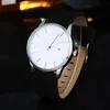 HBP Watches for Men Black Simple Leather Strap Mens Watches Casual Quartz Clock Montres de luxe