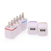 Pojedyncza ładowarka ścienna USB 5V 1A AC Home Travel Power Adapter US Plug do uniwersalnego smartfona Android Chargers