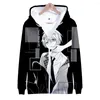 Sweats à capuche pour hommes Happy Sugar Life Anime Zipper Unisexe Mode Zip Up Sweat Satou Matsuzaka Motif 3D Imprimé Automne Outwear