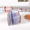Mini bloc-notes de taille compacte, sans colle, pour étudiants, fournitures de bureau
