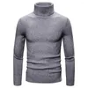 Camisolas masculinos 2022 Autumn e Winter Men Sweater Sweater Versão masculina Casual All-Match Knit