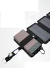 10W SunPower Solar Charger de carga direta Bateria de painéis solares dobrados Banco de potência Caso de carregador solar removível para produção eletrônica 4915380