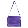 Duffel Bags Travel Transparent Canvas Women One Shoulder Bag Japanese Soft Girls Lovely Clear