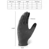 Guanti ciclistica allenamento per allenatore del dolore Protezione allenati a compressione touch screen full finger cyling