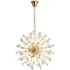 Candeliers American Light Luxury Crystal Chandelier Modern Quarto Dining Room