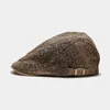 Bérets Automn Men's Béret Béret European American Sket Skin Hat à la mode Coton Breatch Avant Caps pour femmes