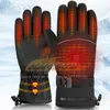 FR18 Motorcycle Gloves Waterproof Heated Moto Touch Screen Battery Powered Motorbike Racing Riding Gloves Winte