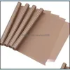 Другое выпечка 26g 30x40cm ptfe ptfe sheet nonstick liners riners barbecue гриль коврик для выпечки многоразовый вымываемая пекарня приготовление пекарни Барбекю Доставка Dhkby