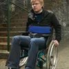 Housses de chaise ceinture de sécurité pour fauteuil roulant réglable ceinture de protection confortable sécurité personnes âgées personnes handicapées