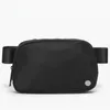 Designer bag lu Outdoor Bags Women Men lulu Waist Bag Gym Elastic Adjustable Strap Zipper Fanny pack lululemens