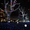 Dizeler LED top çelenk ipleri açık lamba peri aydınlatma tatil düğün parti ev bahçesi Noel dekorasyon