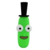 Smoking Pipe Silicone Mr. Big Eye Shape Grade Hand Pipe Bubbler Smoke Accessories Dab Rig