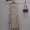 Tv￥delt kl￤nning Summer Suit Women Elegant Floral Suspender kjol kort￤rmad topp kvinnlig vintage casual kl￤nningar blazer set