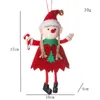 2023 Nieuwe Crossborder Christmas Cute Fairy Doll Christmas Tree Decoration Pendant accessoires1889782