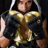 Gants de boxe de kick pour hommes femmes pu karaté muay thai guantes de boxeo combat mma sanda formation adultes kids équipement174w9214698