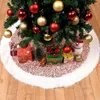 Decorazioni natalizie Gonna per albero Comodo pad Decorazioni per interni per feste di Natale