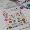 Opakowanie prezentów Kljuyp 130pcs Summer Fun Paper Die cięcia do scrapbooking DIY Project