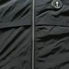 Neue Herren Trapstar Jacke Sportswear Irongate t Windjacke-schwarz gestickte Buchstaben Damen Reißverschluss Sonnenschutz