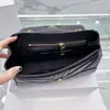 Chain Crossbody Bag Fashion Shoulder Bags Sheepskin Leather Handbags Purse Flap Small Square Clutch Wallets Metal Hasp Cell Phone Pocket Cross Body Purses