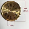 Wall Clocks Vintage Mechanical Clock Dial Parts Metal Floor Mechanism Long Shaft Clockwork Repair Accessories