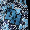Женские толстовки Толстовки Harajuku Demon Embroidery Oversized Camouflage Sweatshirt Gothic Goth Zip Up Hoodie Y2k Одежда Пары Уличная одежда Женщины 221109