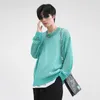 Pulls pour hommes mode pour hommes tricoté surdimensionné évider pull été coréen pull Harajuku Streetwear hommes vêtements