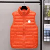 Mens Vests 재킷 폭격기 다운 코트 민소매 바람막이 맨 코트 재킷 outwears247s