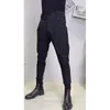 Men039s Pants 2022 Casual Cargo Streetwear Joggers Men Długie proste spodnie High Street Quality Habit Harem Pant Mężczyzna S463553509