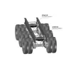 Mechanische Suspensionsachse -Hebesystem Fahrzeuge Zubehör mit schneller Achsenausrichtung ausgestattet