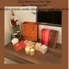 Świece Świeca zapachowa w tym pudełko Dip Collection Bougie Pare Home Decoration Collection Item Summer limitowana świąteczna jazda l3724148