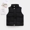 Weste Kinder Daunen Baumwolle Weste Herbst Winter Jungen Mädchen Warme Oberbekleidung Kinder Gilet Fille Mäntel 2-12 Jahre Dicke Jacke 221109